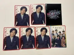 WEST. 重岡大毅 男前カード WESTA 3枚セット - メルカリ