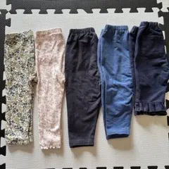 ベビースパッツ5点セット