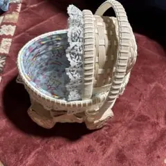No.1172バードアスレチックゆりかごバスケットおもちゃ付きバードトイ