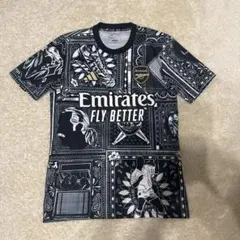 アーセナルFC 2023-24 イアン・ライト プレマッチシャツ Mサイズ