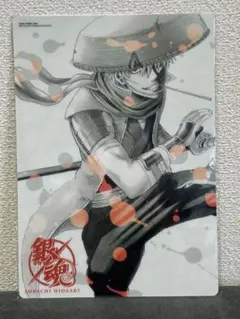 集合 B5下敷き 「銀魂」 ジャンプフェス タ2015グッズ 銀魂 ジャン