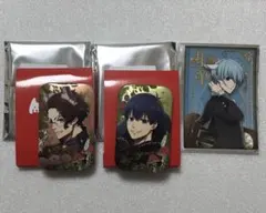 ブルーロックfairytale PACKトレーディングスクエア缶バッジなど３点