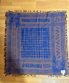 希少　ヴィヴィアンウエストウッド　アングロマニア　大判ストール