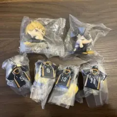 ハイキュー!! × MIKASA ダブルスイング キーホルダー　おねむたん