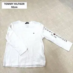 【美品】TOMMY HILFIGER/ロンT/92cm