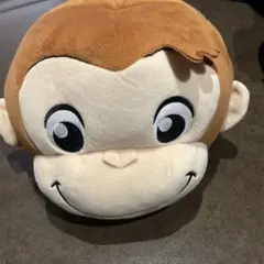 おさるのジョージ bigぬいぐるみ 帽子のサムネイル