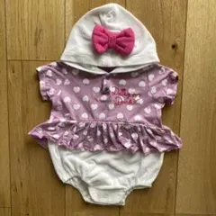 デイジー ロンパース　ディズニー　70