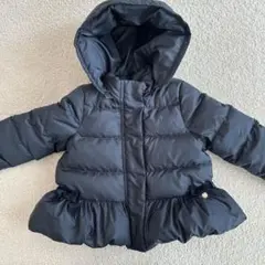 美品 タルティーヌエショコラ ダウン タルティーヌエショコラ ダウンコート 140cm - メルカリ