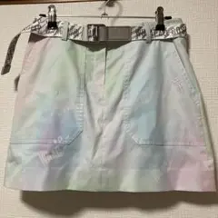 値下げ　美品　WAAC ワック　ゴルフスカートのサムネイル