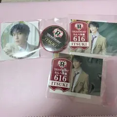 RAVERSDAY ロト 藤原樹 缶バッジ ステッカー