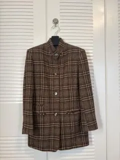 SCAPA スキャパ ツイード　ジャケット　アイルランドファブリック
