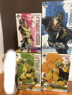 一番くじ ジョジョ フィギュア　4体まとめ売り