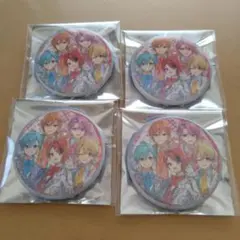 すとぷり９周年 缶バッジ 4個セット