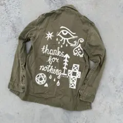 【希少vintage】70年代 オランダ軍 ユーロミリタリーシャツ