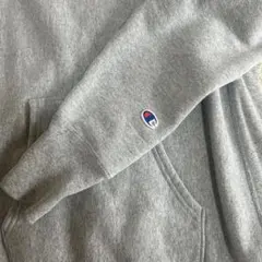 Champion REVERSE WEAVE パーカー グレー M