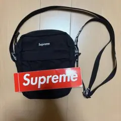 Supreme ショルダーバッグ ブラック