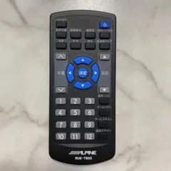 アルパイン 地デジチューナー リモコン RUE-T500 ALPINE - メルカリ
