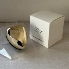 リファ ハートブラシミニ シャンパンゴールド