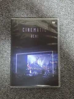 BENI “CINEMATIC” LIVE TOUR 2018-2019 DVD