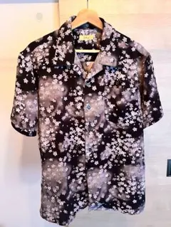 【即日発送・週末限定セール中】メンズ幅柄シャツ