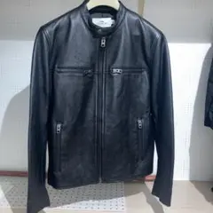 COACH シングルライダースジャケット　Mサイズ