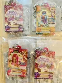 【バラ売り可】アイカツ！ アクリルチャーム あかり ひなき 珠璃