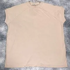 classical elf【M】半袖Tシャツ　ベージュ　レディース　少し厚手