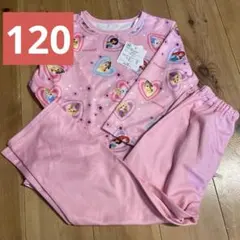 キッズ　子ども　新品　ディズニープリンセス　パジャマ　120 アリエル