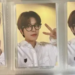 Stray Kids スキズ 樂star HMV 特典 メガネ スンミン