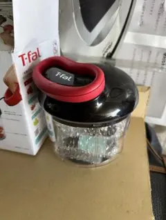 T-fal ティファールハンディチョッパー5秒チョッパー 手動 フードチョッパーのサムネイル