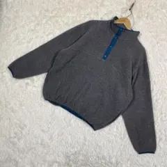 『L.L.Bean』エルエルビーン ハーフボタン フリース ジャケット