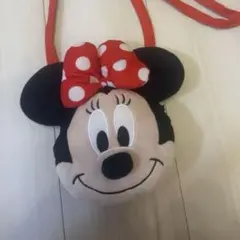 ミニーマウス ポーチ ポシェット