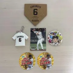 【中古】 坂本勇人 読売ジャイアンツ バラエティセットのサムネイル