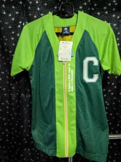 Champion ユニフォーム CX7413 150サイズ 緑のサムネイル