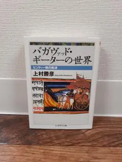 バガヴァッド・ギーターの世界 上村勝彦著