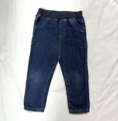 80cm SIMPLE FREE デニムパンツ インディゴ