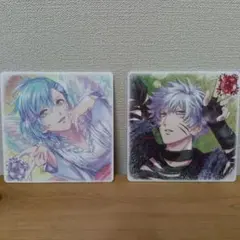 劇場版うたプリ　タブナイ 特典 コースター 蘭丸&藍