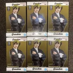 【新品未開封】呪術廻戦　禪院直哉　grandista 6体　まとめ売り