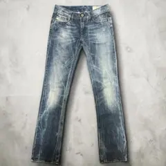 DIESEL アディダス コラボ デニムW25 L30