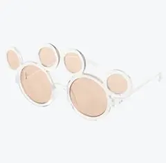 ミッキーマウス型サングラス