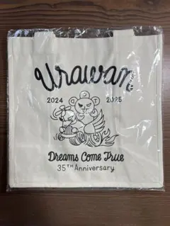 新品ドリカム　 ケイタマルヤマ　✕　ウラワン トートバック 白