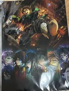 鬼滅の刃 ティザービジュアル A3クリアファイル　無限城編
