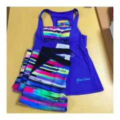 新品タグ付き！ヨガウェア上下セット★ブラトップ★Mサイズ