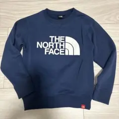 THE NORTH FACE ネイビー トレーナー