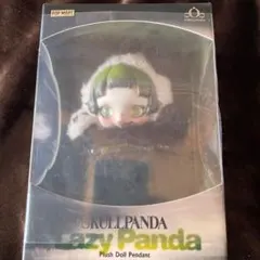 スカルパンダ　レイジーパンダ　ドールペンダント