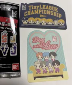 BTS モバイルステッカー TinyTAN ALL シークレット　3