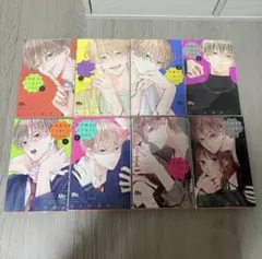 不可抗力のILOVEYOU 全8巻 ポストカード