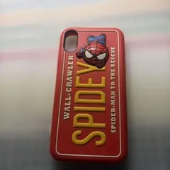 スパイダーマン iPhoneケース レッドのサムネイル