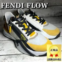 FENDI フェンディ flowフロー厚底スニーカーズッ力柄6サイドジップ大きめのサムネイル
