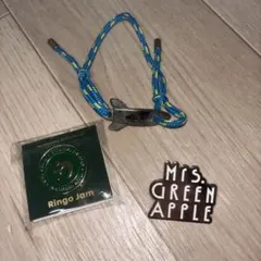 ミセスFC早期入会特典ピンバッジ、その他ピンバッジブレスレット　最終値下げ